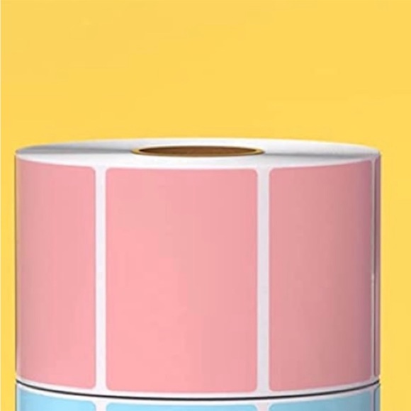 HOST PICK!! 100 Custom Thank you stickers- 2.25 x 1.25 rectangle - Picture 8 of 8